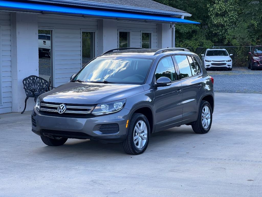 2015 Volkswagen Tiguan S