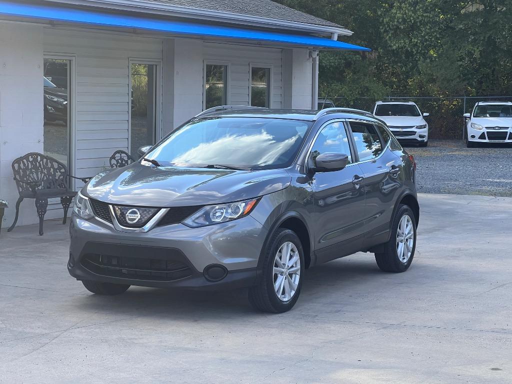 2018 Nissan Rogue Sport SV