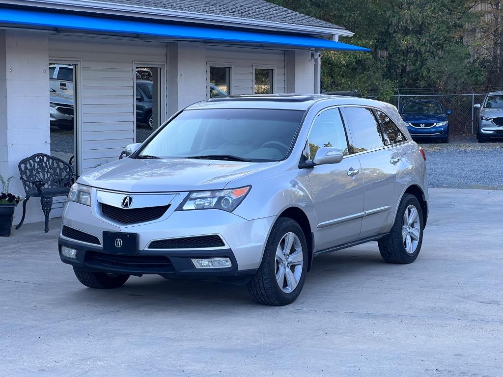2010 Acura MDX Technology Package