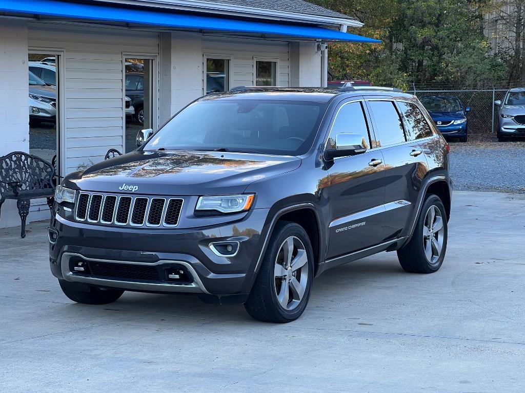 2016 Jeep Grand Cherokee Overland
