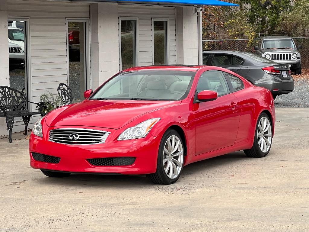 2010 INFINITI G Coupe 37 Journey